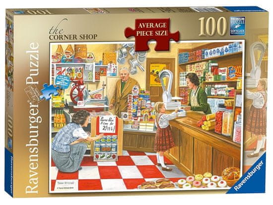 Ravensburger Ulična trgovina na vogalu 100 kosov