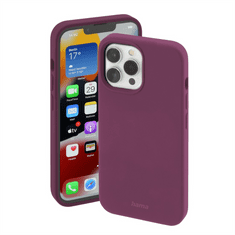 Hama MagCase Finest Feel PRO, ovitek za Apple iPhone 13 Pro, bordo barve