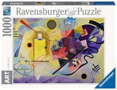 Ravensburger Puzzle Art Collection: rumena, rdeča, modra 1000 kosov