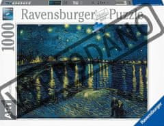 Ravensburger Puzzle Art Collection Zvezdnata noč nad Rono 1000 kosov