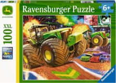 Ravensburger Puzzle John Deer: Velika kolesa XXL 100 kosov