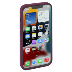 Hama MagCase Finest Feel PRO, ovitek za Apple iPhone 13 Pro, bordo barve