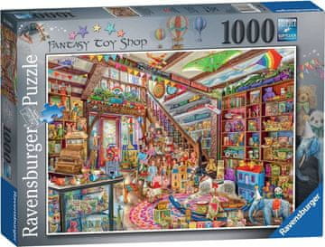 Ravensburger Puzzle Fantastic Toy Shop 1000 kosov