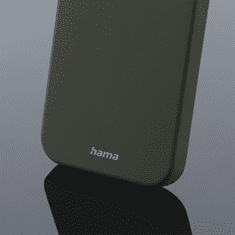 Hama MagCase Finest Feel PRO, ovitek za Apple iPhone 13, zelen