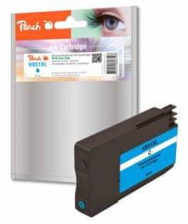 Peach združljiva kartuša HP CN046A št. 951, cian, 35 ml