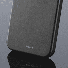 Hama MagCase Finest Sense, ovitek za Apple iPhone 12 Pro Max, črn
