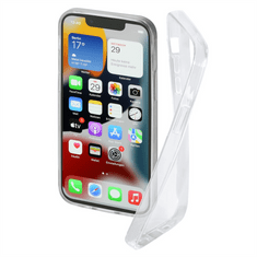 Hama Crystal Clear, ovitek za Apple iPhone 13 mini, prozoren