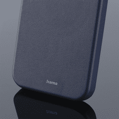 Hama MagCase Finest Sense, ovitek za Apple iPhone 12/12 Pro, moder