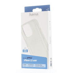 Hama Crystal Clear, ovitek za Apple iPhone 13 mini, prozoren