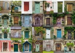 Schmidt Puzzle Door Collage 1500 kosov