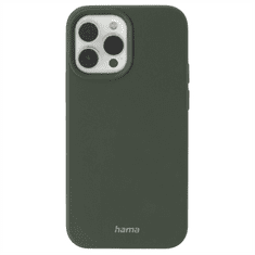 Hama MagCase Finest Feel PRO, ovitek za Apple iPhone 13 Pro, zelen