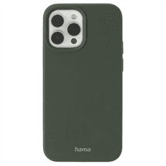 Hama MagCase Finest Feel PRO, ovitek za Apple iPhone 13 Pro Max, zelen