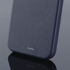 Hama MagCase Finest Sense, ovitek za Apple iPhone 12 Pro Max, moder