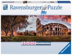 ThinkFun RAVENSBURGER Panoramska sestavljanka Sončni zahod nad Kolosejem, Italija 1000 kosov