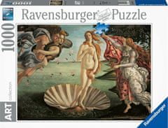Ravensburger Puzzle Art Collection: Rojstvo Venere 1000 kosov