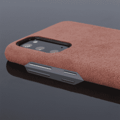 Hama Finest Touch, ovitek za Samsung Galaxy S20 (5G), koralna barva