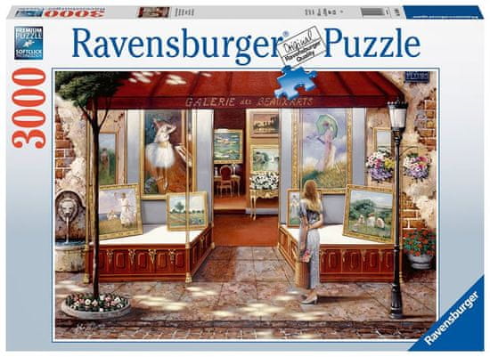 Ravensburger Umetniška galerija Puzzle/3000 kosov