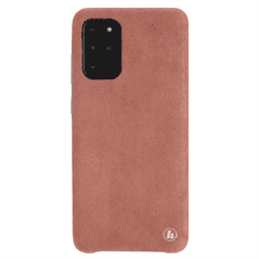 Hama Finest Touch, ovitek za Samsung Galaxy S20+ (5G), koralna barva