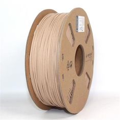 Gembird filament za tiskanje, PLA, 1,75 mm, 1 kg, naravni les
