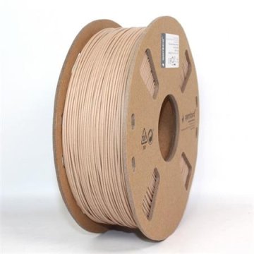 Gembird filament za tiskanje, PLA, 1,75 mm, 1 kg, naravni les