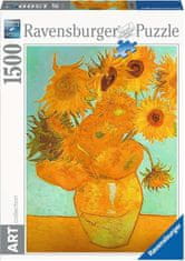 Ravensburger Puzzle Art Collection Sunflowers 1500 kosov