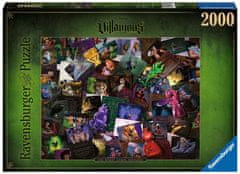 Ravensburger Sestavljanka Disney Villainous: Najhujše pride pripravljeno 2000 kosov