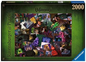 Ravensburger Sestavljanka Disney Villainous: Najhujše pride pripravljeno 2000 kosov