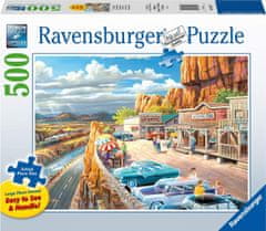 Ravensburger Puzzle Avtobusno postajališče XXL 500 kosov