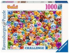 Ravensburger Puzzle Challenge: Gelini 1000 kosov