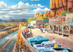 Ravensburger Puzzle Avtobusno postajališče XXL 500 kosov