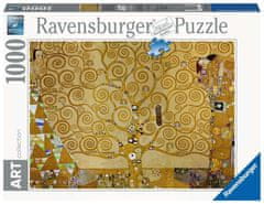 Ravensburger Umetniška zbirka ugank: drevo življenja 1000 kosov