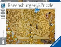 Ravensburger Umetniška zbirka ugank: drevo življenja 1000 kosov