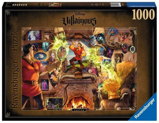 Ravensburger Puzzle Disney Villainous: Gaston 1000 kosov