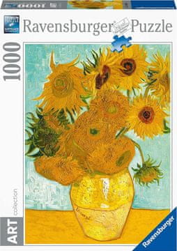 Ravensburger Puzzle Art Collection Sunflowers 1000 kosov