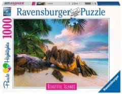 Ravensburger Puzzle Lepi otoki - Sejšeli 1000 kosov