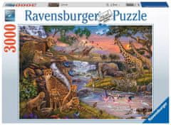 Ravensburger Živalsko kraljestvo Puzzle 3000 kosov