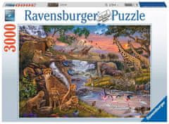 Ravensburger Živalsko kraljestvo Puzzle 3000 kosov