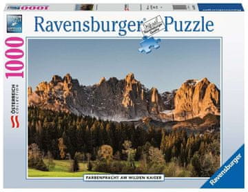 Ravensburger Sestavljanka Barvna Wilder Kaiser, Avstrija 1000 kosov