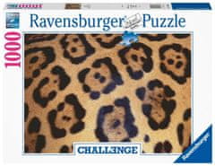 Ravensburger Puzzle Challenge - Živalski tisk 1000 kosov