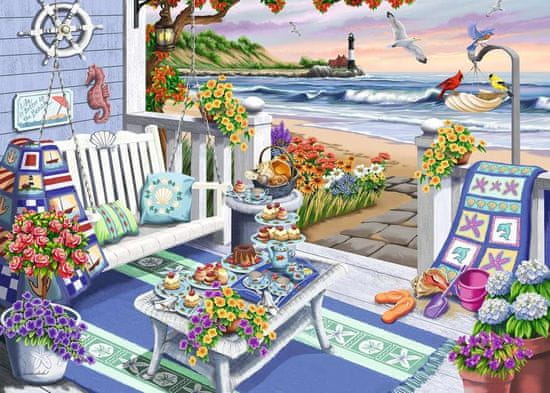 Ravensburger Sunny Beach Puzzle EXTRA 300 kosov