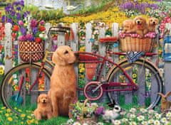 Ravensburger Prikupni psi Puzzle 500 kosov