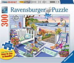 Ravensburger Sunny Beach Puzzle EXTRA 300 kosov