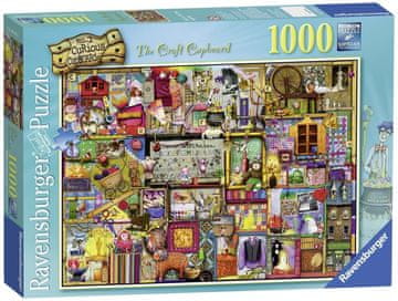 Ravensburger Sestavljanka Komora, polna obrti 1000 kosov