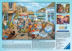 Ravensburger Ribiško življenje Puzzle 1000 kosov