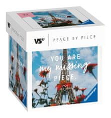 Ravensburger Sestavljanka Mir po koščkih: You are my missing piece 99 kosov