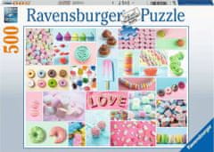 Ravensburger Sladke razvade Puzzle 500 kosov