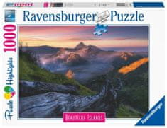 Ravensburger Puzzle Lepi otoki - Java, Bromo 1000 kosov