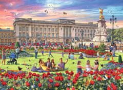 Ravensburger Puzzle Kraljeva rezidenca, Velika Britanija 4x500 kosov
