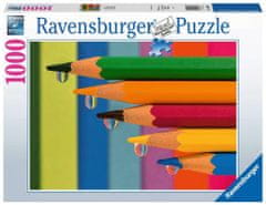 Ravensburger Sestavljanke z barvicami 1000 kosov
