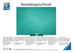 Ravensburger Metallic Puzzle Krypt Metallic Mint 736 kosov